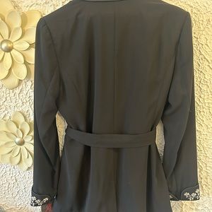 NWT Adrienne landau embroidered jacket